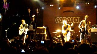 Funeral For A Friend 'Roses For The Dead' + 'Sixteen' Directo Live Madrid 2011 www todopunk com