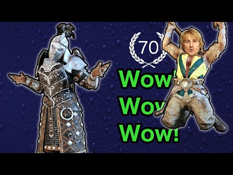 Rep 70 Berserker is shocked when I parry anything 🤷‍♂️ [A Warmonger Duel]