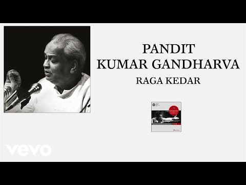 Pt. Kumar Gandharva - Raga Kedar (Pseudo Video)