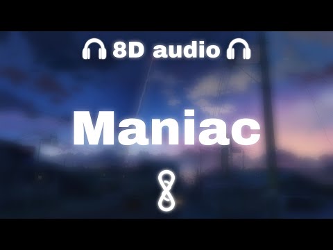 Maniac (Tony Vida & Max Kilian Cover) 8D Audio