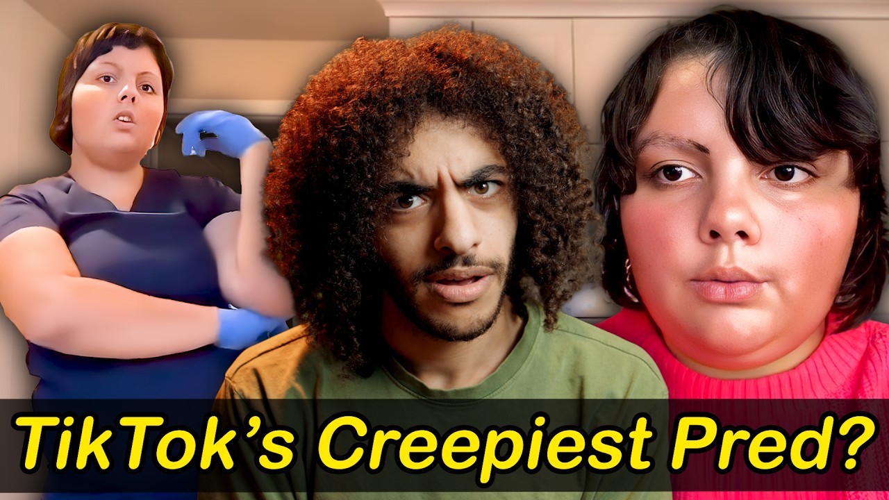TikTok's New CREEPIEST PREDATOR? - Phibz