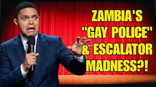 (Stand Up Comedy) Trevor Noah : Don't Be Gay in Zambia! Hilarious Story