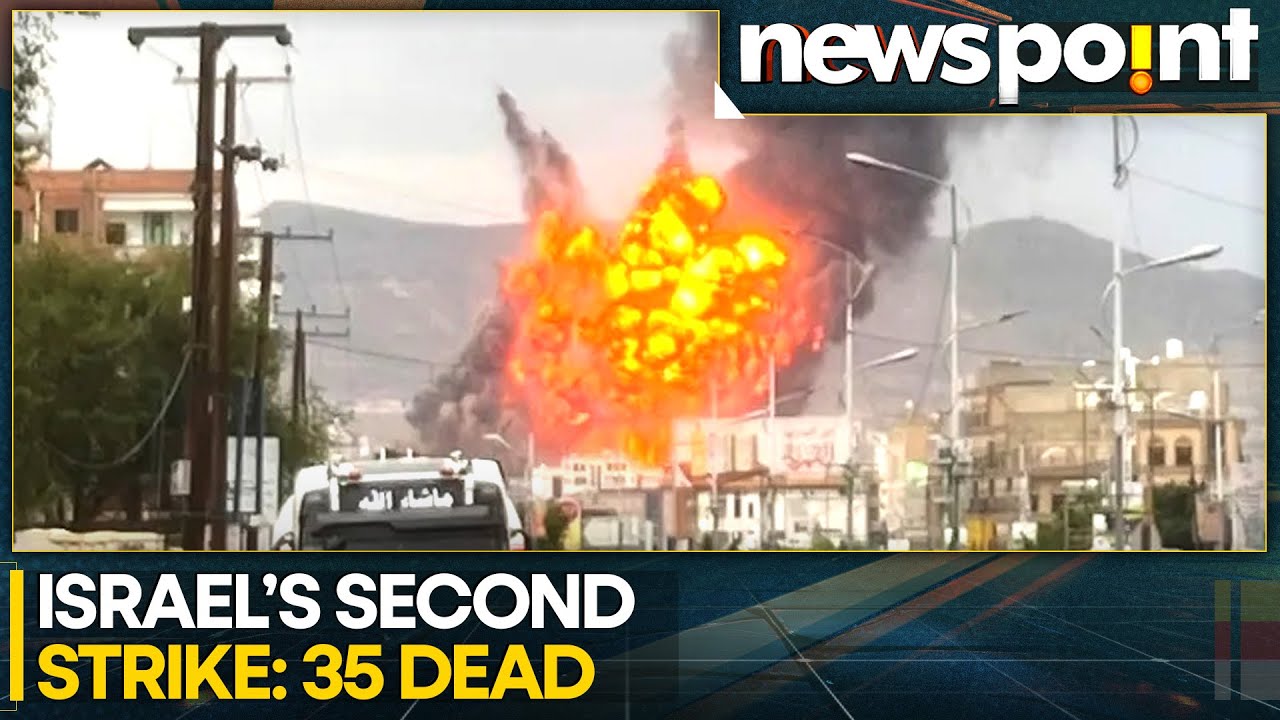 Sanaa Attack: Israel strikes Yemen, Killing 35, A Day After Bombing Qatar’s Doha | WION Newspoint
