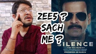 Silence Full Movie Review | Silence Full Movie | Silence Review |Zee5|Manoj Bajpayee, prachi Desai