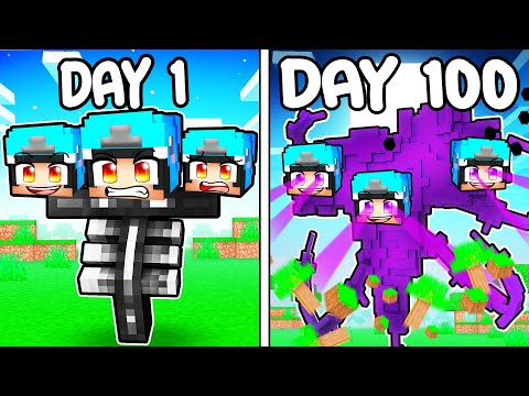 Having a WITHER STORM FAMILY in Minecraft!