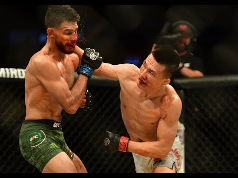 Korean Zombie vs  Rodriguez UFC Fight Night Denver Full HD Fight Recap