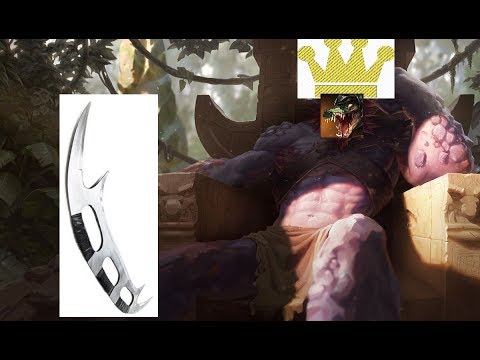 KING OF TOP LANE (Renekton Music Video) - League of Legends