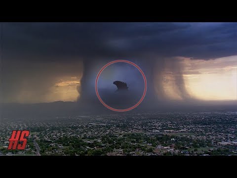 "Top 5 Mysterious Godzilla Sightings" October 2019 | HollywoodScotty VFX Video
