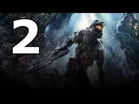 Halo 4 Walkthrough Part 2 - No Commentary Playthrough (Xbox One)