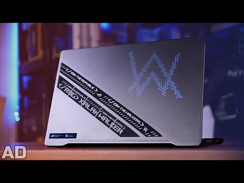 Alan Walker Edition Asus ROG Zephyrus G14 Showcase