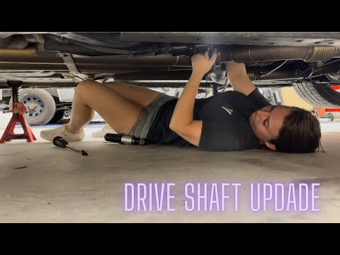 DRIVESHAFT UPGRADE on my CAMARO