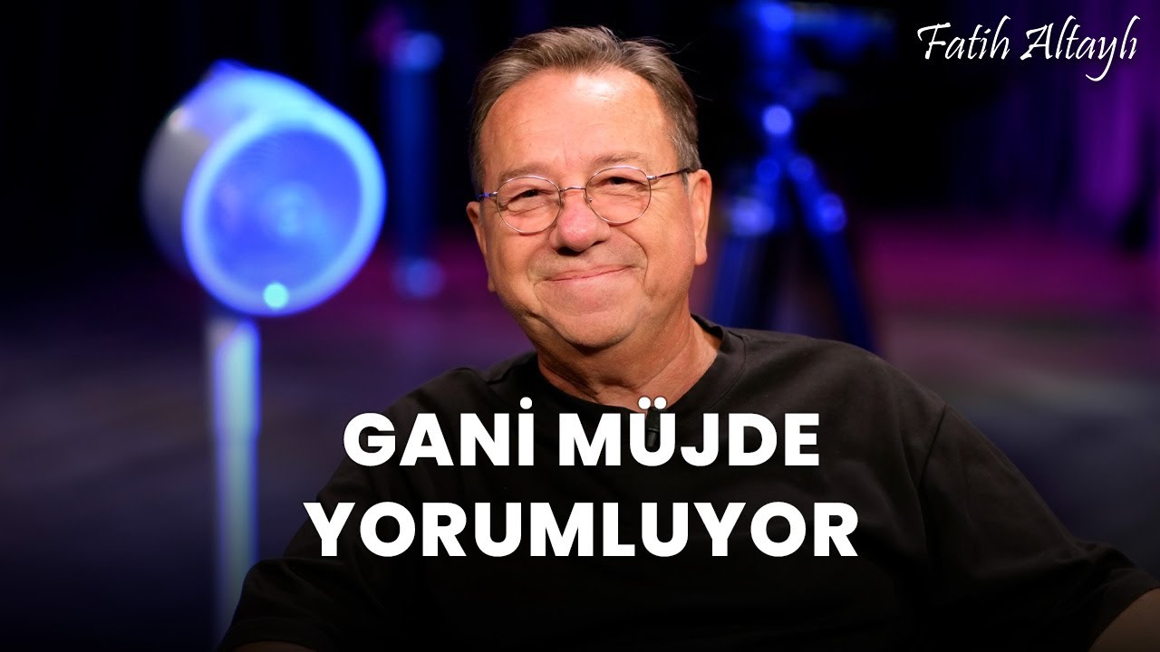 Fatih Altaylı YORUMLAYAMIYOR: "Tıpış tıpış" / Gani Müjde yorumluyor