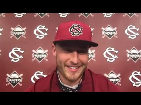 POSTGAME: Brady Allen on Clemson — 2/28/21