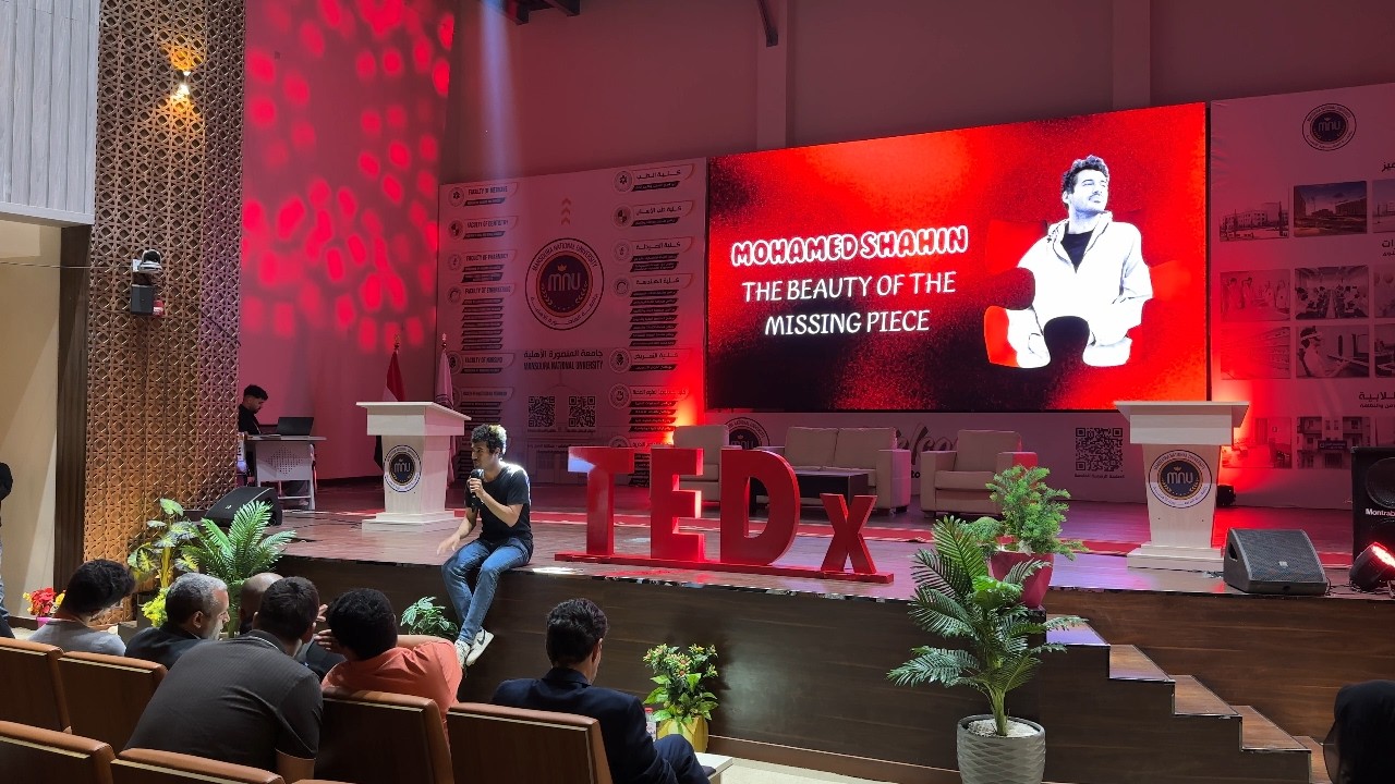 Discover yourself beyond your comfort zone | Mohamed Shahin | TEDxMansoura National University