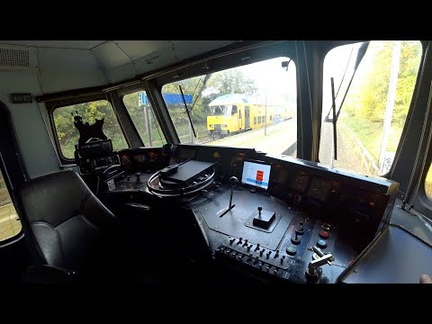 Train Driver's POV Utrecht - Baarn DD-AR 2017