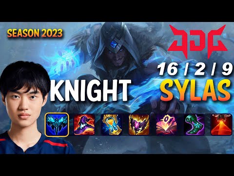 JDG Knight SYLAS vs ORIANNA Mid - Patch 13.21 KR Ranked