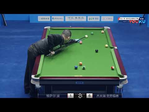 Visal Peou (CAM) VS Jeff Crawford (USA) - P3 - International Qual - 7th World Chinese Pool Masters