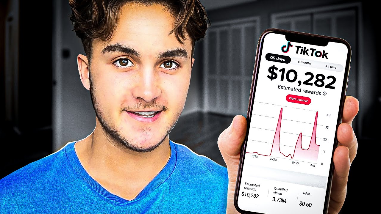 $10,282 In 5 Days With The TikTok Creativity Program