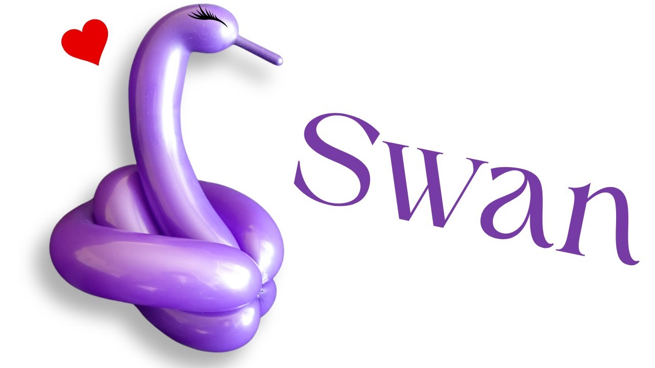 SWAN: BALLOON ANIMALS FOR BEGINNERS
