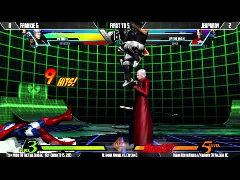 TFC - UMvC3 Sets - Frankie G vs Jeopardy