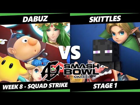 Smash Bowl MMXI Squad Strike SSBU - Liquid | Dabuz Vs. Skittles - Smash Ultimate Stage 1