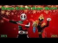 Kamen Rider X Super Sentai Christmas Episodes Villain Defeat 1971 2025