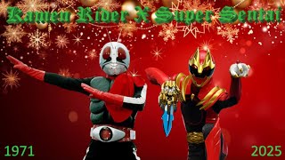 Download lagu Kamen Rider X Super Sentai: Christmas Episodes & Villain Defeat | 1971 - 2025 mp3