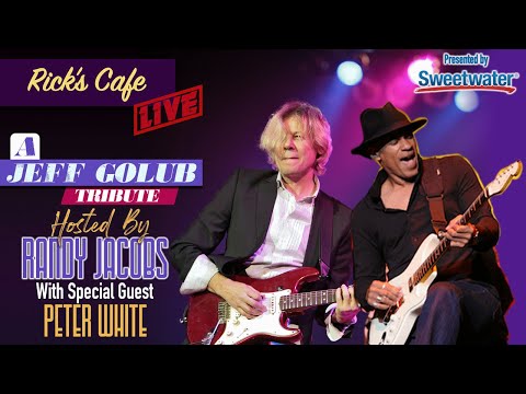 Rick's Cafe Live (#46) - Jeff Golub Tribute // Randy Jacobs, Peter White, Vincent Ingala, Dave Koz