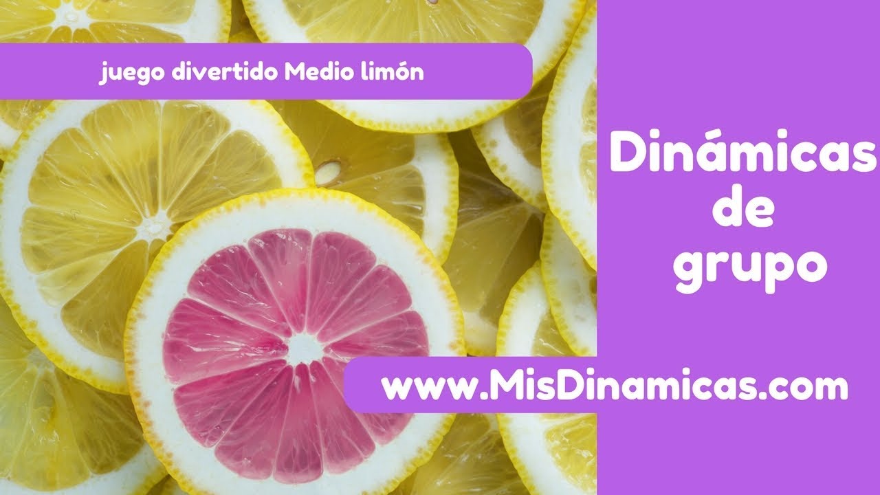✅Juego divertido Un limón medio limón #risoterapia #dinamicas #teambuilding