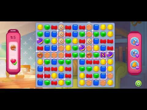 Homescapes level 8096 HD