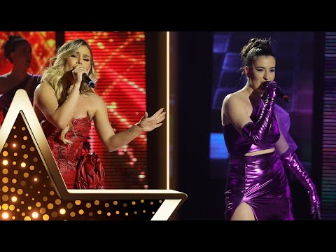 Jelena Prole i Julija Petrovic - Splet pesama - (live) - ZG - 23/24 - 20.04.2024. EM 31