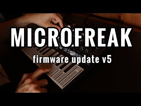 Exploring MicroFreak Firmware Update v5