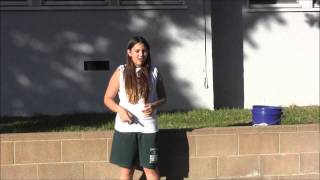 Sarah's ALS Ice Bucket  Challenge