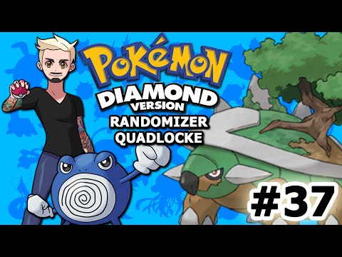 I THINK THE CORONET AIR IS GETTING TO ME | Pokémon Diamond Randomizer Quadlocke Part 37