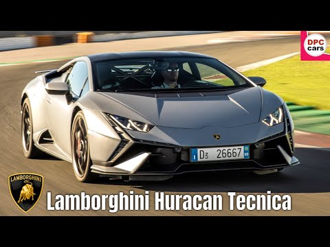 2023 Lamborghini Huracan Tecnica Highlights