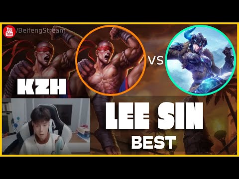 🔴 KZH Lee Sin vs Sejuani Jungle (Best Lee Sin) - KZH Lee Sin Guide