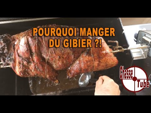 Pourquoi manger du gibier ?!