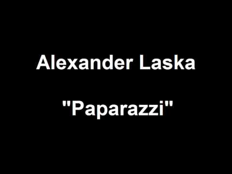 Alexander Laska - Lady Gaga, "Paparazzi" (Piano Solo)