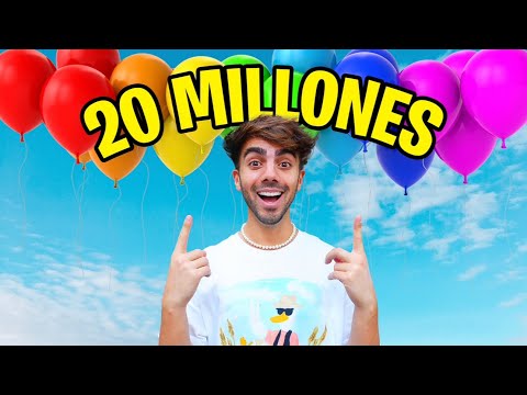 LLEGANDO A 20 MILLONES EN VIVO!