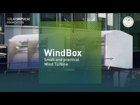 WindBox - small practical wind turbines