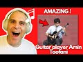 Best Guitar Player Amin Toofani At Harvard University REACTION