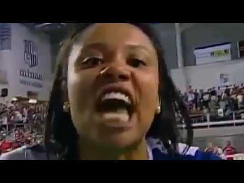 Fê Isis grita "Tchau Elisângela" pra câmera após eliminar o Sesi