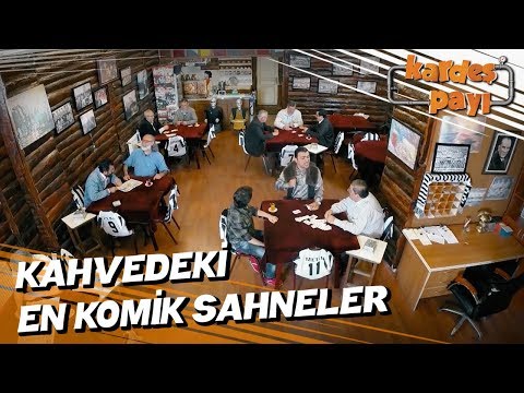 En Komik Kahve Sahneleri - Kardeş Payı