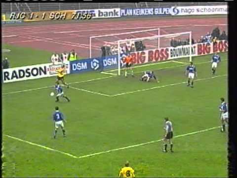 1996 September 24 Roda JC Kerkrade Holland 2 Schalke Germany 2 UEFA Cup