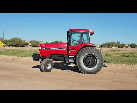 Case IH 7140 2WD Tractor #11823