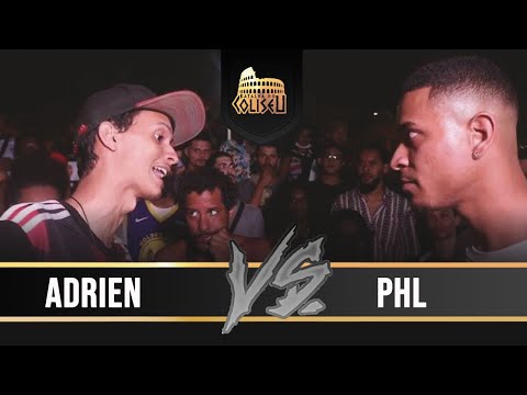 ADRIEN X PHL - SEMI FINAL - BATALHA DO COLISEU - EDIÇÃO 80