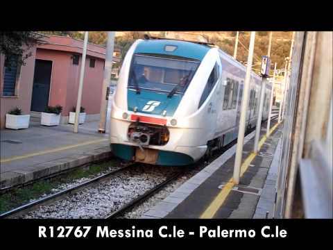 R12767 Messina C.le - Palermo C.le