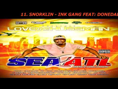 SEA2ATL SNORKLIN - INK GANG FEAT: DONEDADA "KONFI ENT."