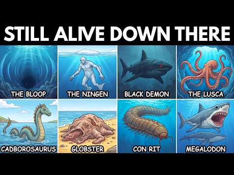 10 Terrifying Deep Sea Creatures Rumoured To Lurk In Our Oceans