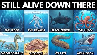 10 Terrifying Deep Sea Creatures Rumoured To Lurk In Our Oceans